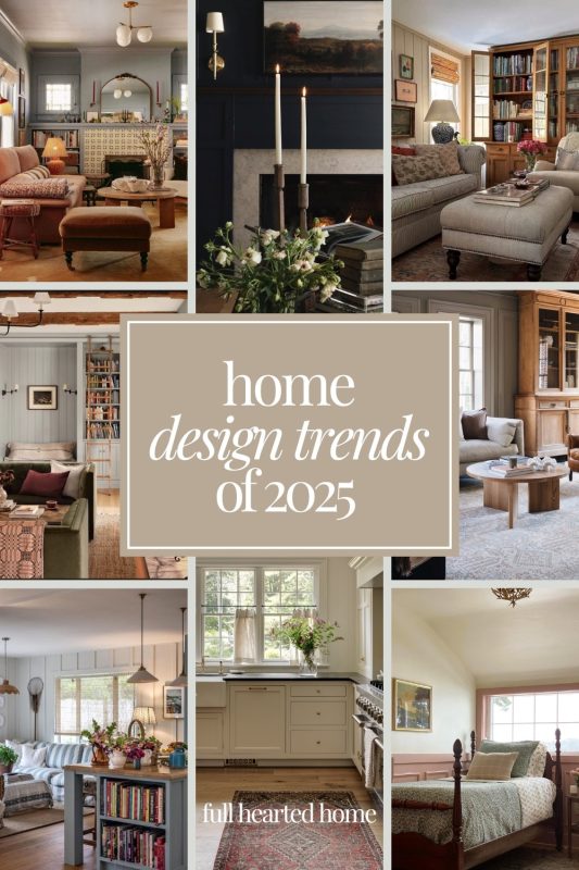 Τάσεις 2025: Τα χρώματα και οι υφές που θα κυριαρχήσουν στο σύγχρονο σπίτι